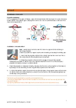 Preview for 6 page of SWELLPRO JCMatthew FD1 User Manual