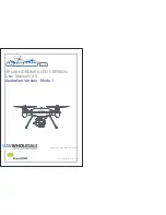 SWELLPRO Splash Drone Auto User Manual preview