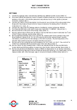 Предварительный просмотр 4 страницы Swema 3000md Manual