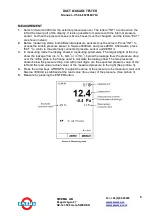 Предварительный просмотр 5 страницы Swema 3000md Manual