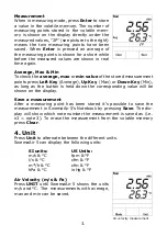 Preview for 4 page of Swema SwemaAir 5 Operating Instructions Manual