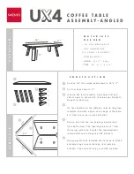 Предварительный просмотр 2 страницы swenyo ux4 flowchart Assembly Instruction Manual