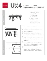 Предварительный просмотр 3 страницы swenyo ux4 flowchart Assembly Instruction Manual