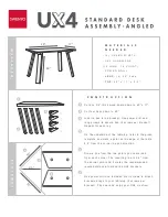 Предварительный просмотр 4 страницы swenyo ux4 flowchart Assembly Instruction Manual