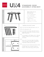 Предварительный просмотр 5 страницы swenyo ux4 flowchart Assembly Instruction Manual