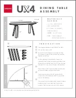 Предварительный просмотр 6 страницы swenyo ux4 flowchart Assembly Instruction Manual