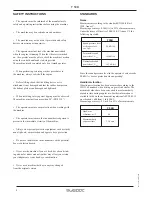 Предварительный просмотр 4 страницы swepac F 50B User Manual In Original