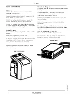 Предварительный просмотр 8 страницы swepac F 50B User Manual In Original