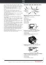 Предварительный просмотр 9 страницы swepac F 82B User Manual