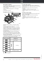 Предварительный просмотр 16 страницы swepac F 82B User Manual