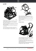 Предварительный просмотр 17 страницы swepac F 82B User Manual