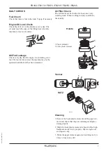 Предварительный просмотр 7 страницы swepac FB 160 User Manual