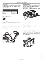 Предварительный просмотр 8 страницы swepac FB 270 User Manual In Original