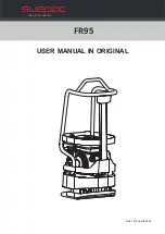 swepac FR95 User Manual In Original предпросмотр