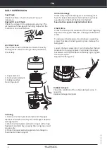 Preview for 8 page of swepac FR95 User Manual In Original