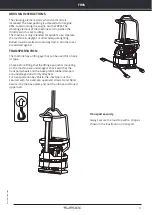 Preview for 11 page of swepac FR95 User Manual In Original