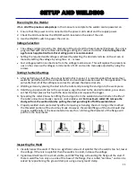 Preview for 13 page of SWF ACE - P100 Operator'S Manual