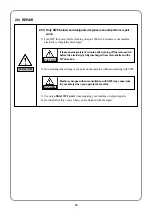 Предварительный просмотр 10 страницы SWF MA-6 User Manual