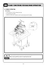 Предварительный просмотр 21 страницы SWF MA-6 User Manual