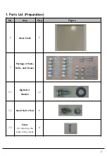 Preview for 3 page of SWF MAS-12 Assembly Manual