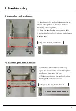 Preview for 6 page of SWF MAS-12 Assembly Manual