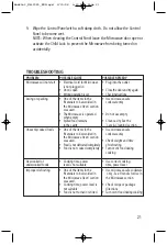 Предварительный просмотр 21 страницы SWG MW-2045 Instruction Booklet