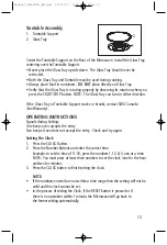 Preview for 13 page of SWG MW-2046 Instruction Booklet