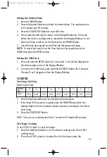 Preview for 14 page of SWG MW-2046 Instruction Booklet