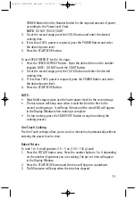 Preview for 15 page of SWG MW-2046 Instruction Booklet