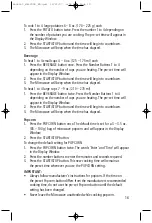 Preview for 16 page of SWG MW-2046 Instruction Booklet