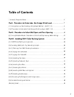 Preview for 2 page of SWH Solar Racking Installation Manual