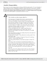 Preview for 3 page of SWH Solar Racking Installation Manual