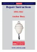 SWI-TEC Anchor Buoy Repair Instructions предпросмотр