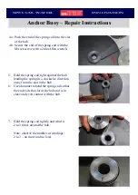 Preview for 3 page of SWI-TEC Anchor Buoy Repair Instructions