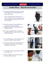 Preview for 5 page of SWI-TEC Anchor Buoy Repair Instructions