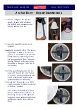 Preview for 6 page of SWI-TEC Anchor Buoy Repair Instructions