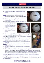 Preview for 7 page of SWI-TEC Anchor Buoy Repair Instructions