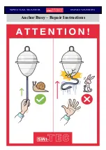 Preview for 8 page of SWI-TEC Anchor Buoy Repair Instructions