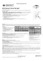 Swidget WI003UWA Instructions preview