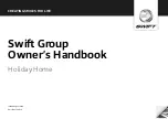 Swift Group Antibes 38x12-2 2020 Owner'S Handbook Manual preview