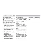 Preview for 8 page of Swift Group Bessacarr 2006 Owner'S Handbook Manual