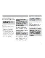 Preview for 11 page of Swift Group Bessacarr 2006 Owner'S Handbook Manual