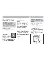 Preview for 67 page of Swift Group Bessacarr 2006 Owner'S Handbook Manual