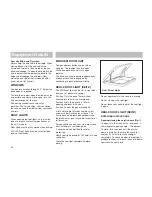 Preview for 102 page of Swift Group Bessacarr 2006 Owner'S Handbook Manual