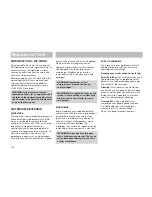 Preview for 112 page of Swift Group Bessacarr 2006 Owner'S Handbook Manual