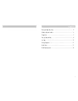 Preview for 2 page of Swift Group Bolero 630EW / E540 Tech Handbook