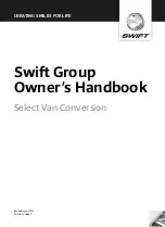 Swift Group Select 122 2020 Owner'S Handbook Manual preview