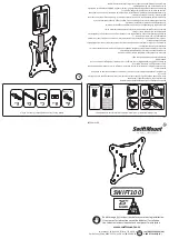 Swift Mount SWIFT100 Quick Start Manual preview