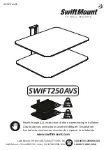 Swift Mount SWIFT250AVS Manual preview