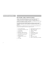 Предварительный просмотр 4 страницы Swift 2002 MH Owner'S Service Handbook